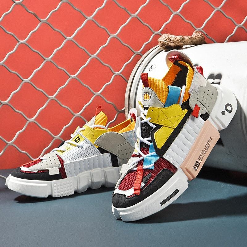Nouvelles Chaussures de Course de Haute Qualité Respirantes Sport Athlétique Design Moderne Confortables Souples Baskets de Jogging Maille Respirante Amorti Léger Baskets d'Entraînement Athlétiques