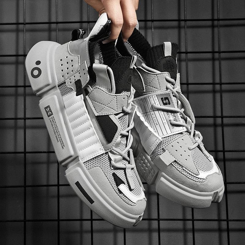 Nouvelles Chaussures de Course de Haute Qualité Respirantes Sport Athlétique Design Moderne Confortables Souples Baskets de Jogging Maille Respirante Amorti Léger Baskets d'Entraînement Athlétiques