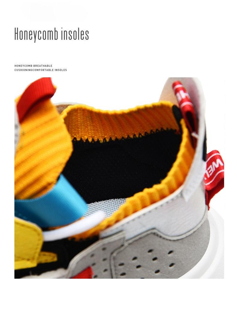 Nouvelles Chaussures de Course de Haute Qualité Respirantes Sport Athlétique Design Moderne Confortables Souples Baskets de Jogging Maille Respirante Amorti Léger Baskets d'Entraînement Athlétiques