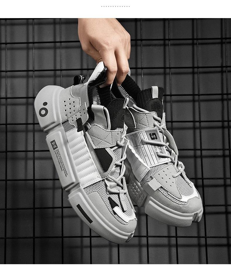 Nouvelles Chaussures de Course de Haute Qualité Respirantes Sport Athlétique Design Moderne Confortables Souples Baskets de Jogging Maille Respirante Amorti Léger Baskets d'Entraînement Athlétiques