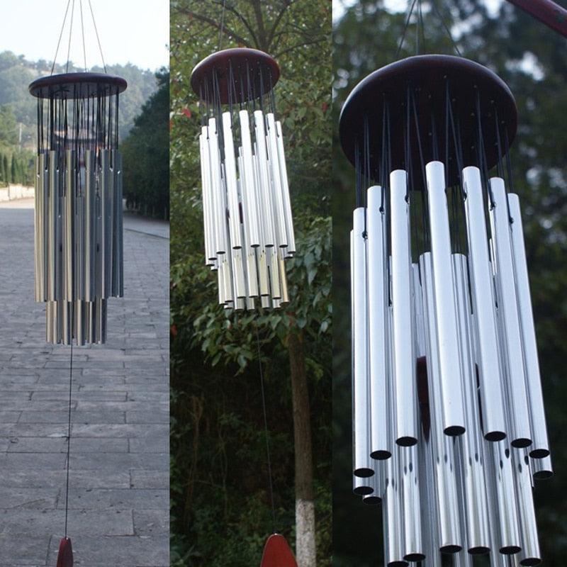 Nouveaux carillons éoliens extérieurs grand ton profond pour la maison, ornement suspendu, mobiles de jardin pour la maison, carillons éoliens commémoratifs USJ99, grande décoration suspendue et cadeaux de sympathie