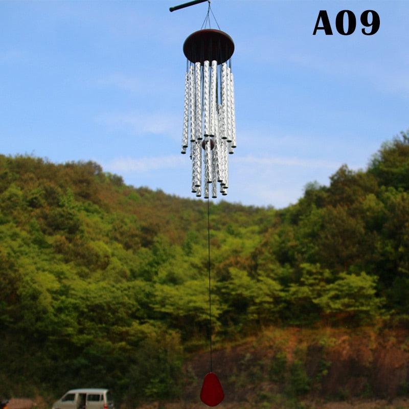 Nouveaux carillons éoliens extérieurs grand ton profond pour la maison, ornement suspendu, mobiles de jardin pour la maison, carillons éoliens commémoratifs USJ99, grande décoration suspendue et cadeaux de sympathie