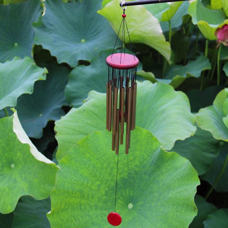 Nouveaux carillons éoliens extérieurs grand ton profond pour la maison, ornement suspendu, mobiles de jardin pour la maison, carillons éoliens commémoratifs USJ99, grande décoration suspendue et cadeaux de sympathie