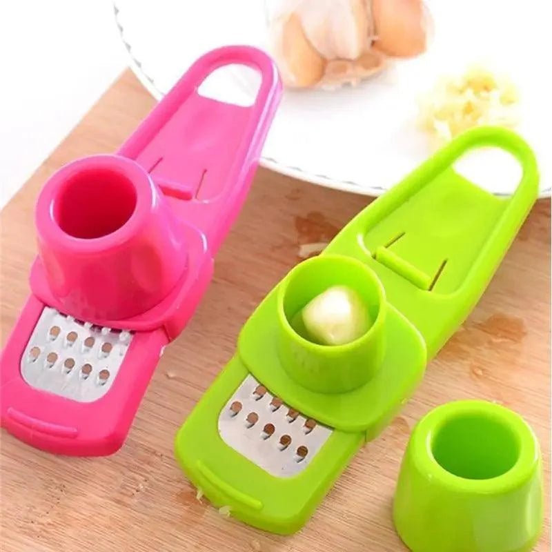 Nouvelle presse-ail incroyable en acier inoxydable, 1 pièce, appareil manuel pour la maison, presse-agrumes de cuisine, outils pour l'ail et le gingembre, accessoires de cuisine