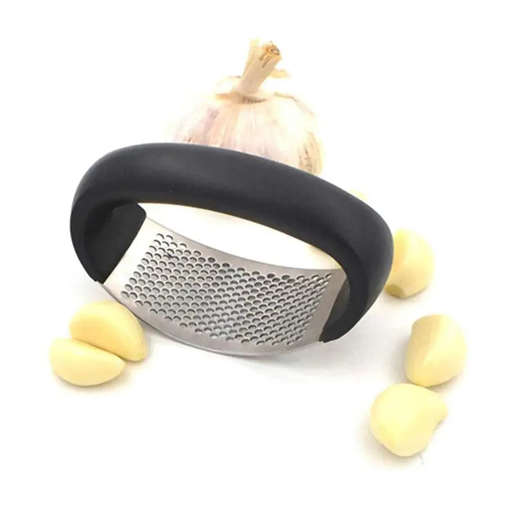 Nouvelle presse-ail incroyable en acier inoxydable, 1 pièce, appareil manuel pour la maison, presse-agrumes de cuisine, outils pour l'ail et le gingembre, accessoires de cuisine