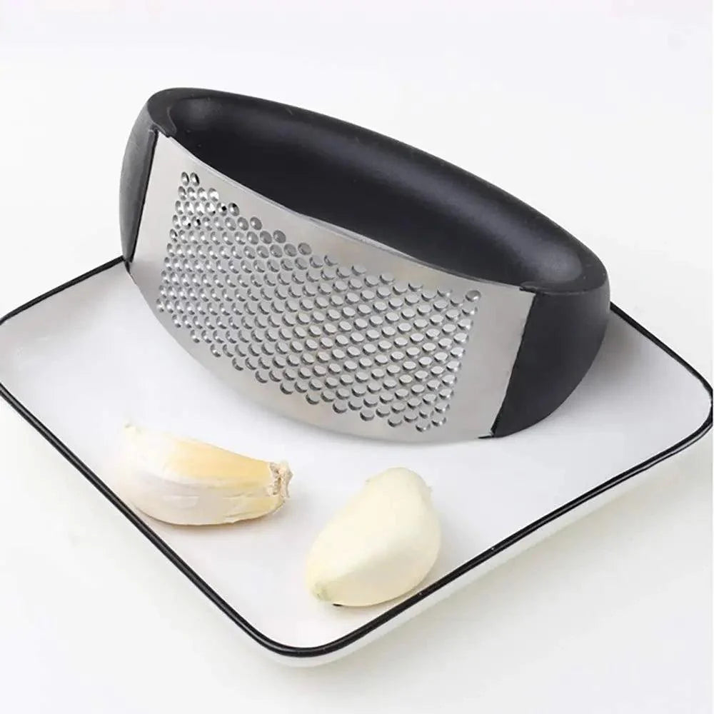 Nouvelle presse-ail incroyable en acier inoxydable, 1 pièce, appareil manuel pour la maison, presse-agrumes de cuisine, outils pour l'ail et le gingembre, accessoires de cuisine