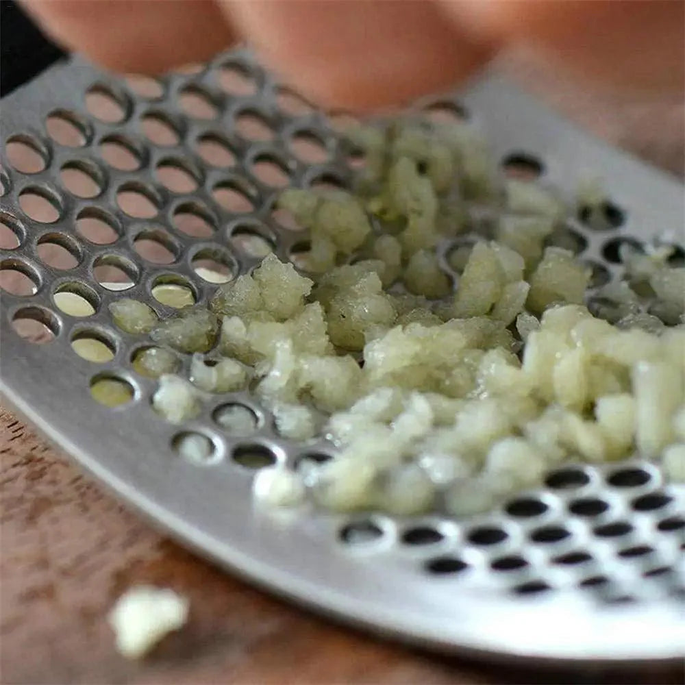 Nouvelle presse-ail incroyable en acier inoxydable, 1 pièce, appareil manuel pour la maison, presse-agrumes de cuisine, outils pour l'ail et le gingembre, accessoires de cuisine