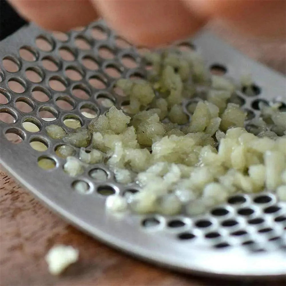 Nouvelle presse-ail incroyable en acier inoxydable, 1 pièce, appareil manuel pour la maison, presse-agrumes de cuisine, outils pour l'ail et le gingembre, accessoires de cuisine