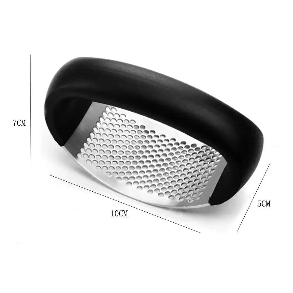 Nouvelle presse-ail incroyable en acier inoxydable, 1 pièce, appareil manuel pour la maison, presse-agrumes de cuisine, outils pour l'ail et le gingembre, accessoires de cuisine