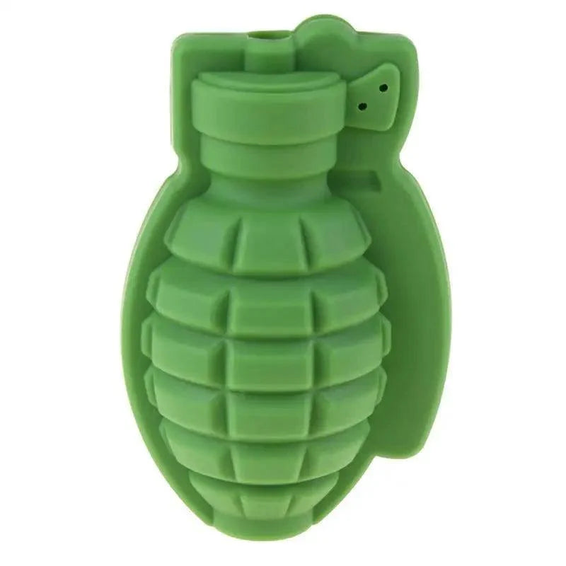 Nouvel Incroyable Pistolet Balle Crâne Moule à Glaçons Balle Bac à Glaçons Moule à Chocolat Accessoires de Bar à Domicile Outil à Whisky Vin Glace