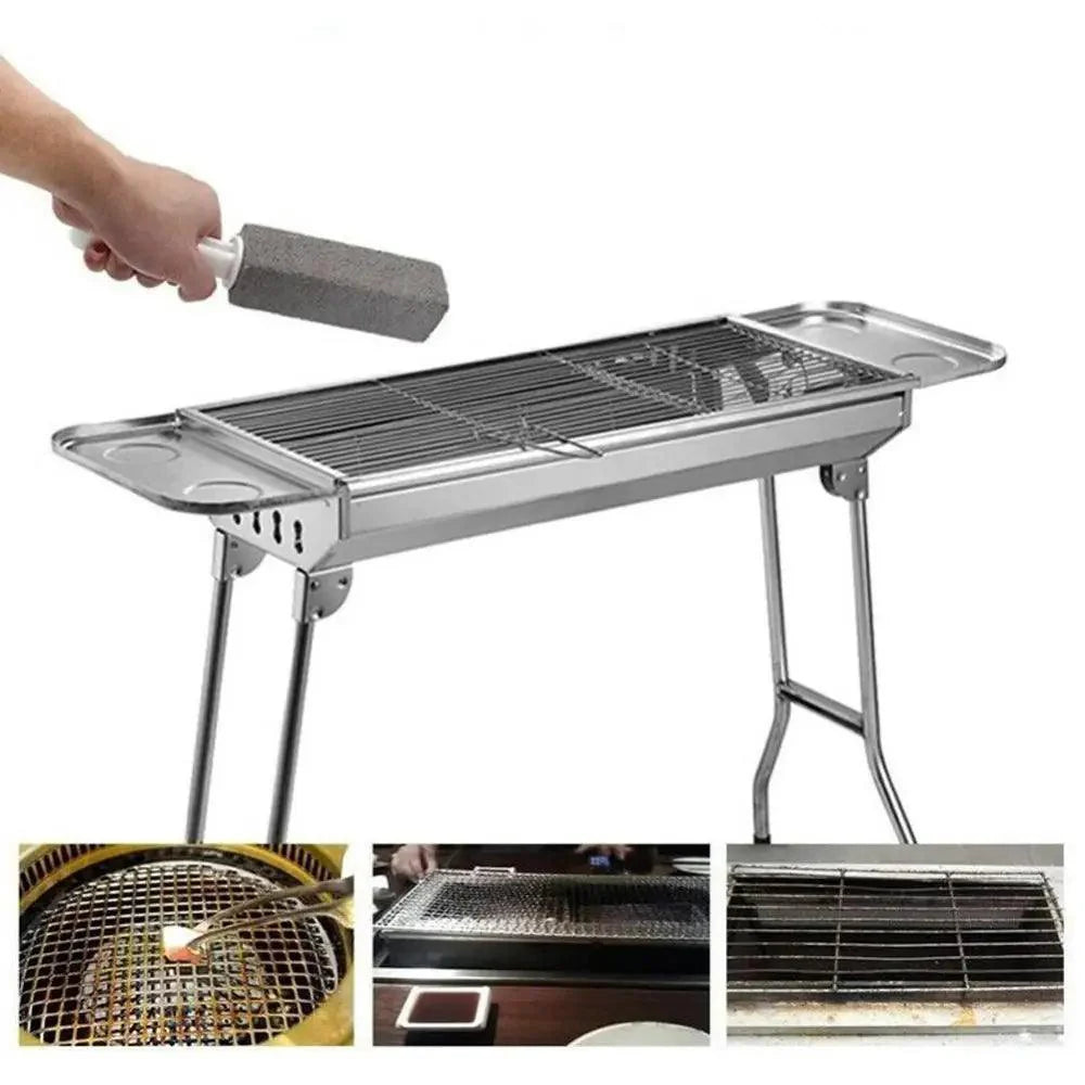 Nouvelle brosse de nettoyage portative incroyable en pierre ponce pour toilettes, carrelages, éviers, baignoires, outil de nettoyage à 360 degrés, gadgets de salle de bain