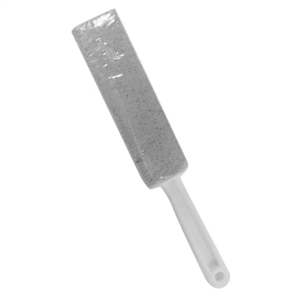 Nouvelle brosse de nettoyage portative incroyable en pierre ponce pour toilettes, carrelages, éviers, baignoires, outil de nettoyage à 360 degrés, gadgets de salle de bain