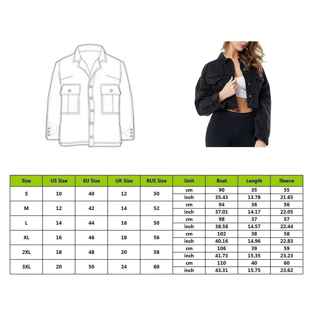 Nouvelles incroyables vestes en jean déchirées pour femmes, sexy, printemps, vintage, décontractées, courtes, à manches bouffantes, manteau d'hiver, streetwear