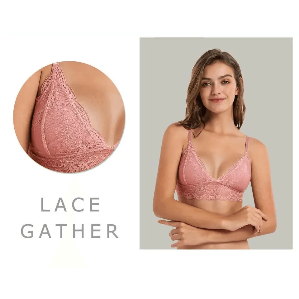 Nouveaux Sous-vêtements Incroyables Pour Femmes Soutien-gorge Sexy Sans Doublure Lingerie en Dentelle Bonnets Intimes Soutien-gorge Push-Up Pour Femme