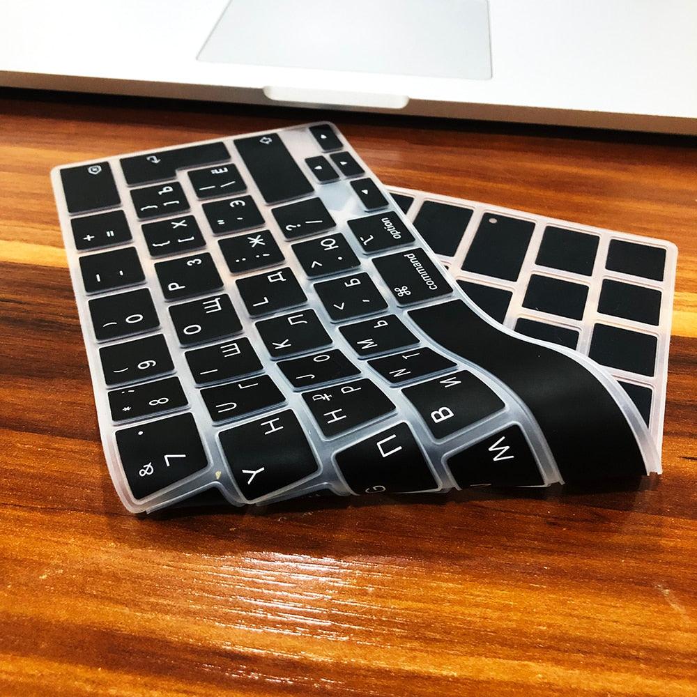 Nouvelle housse de clavier pour ordinateur portable, film de protection de 13 pouces, étuis de clavier en silicone pour ordinateur portable de jeu, pour les amateurs de jeux, accessoires d'ordinateur portable incroyables