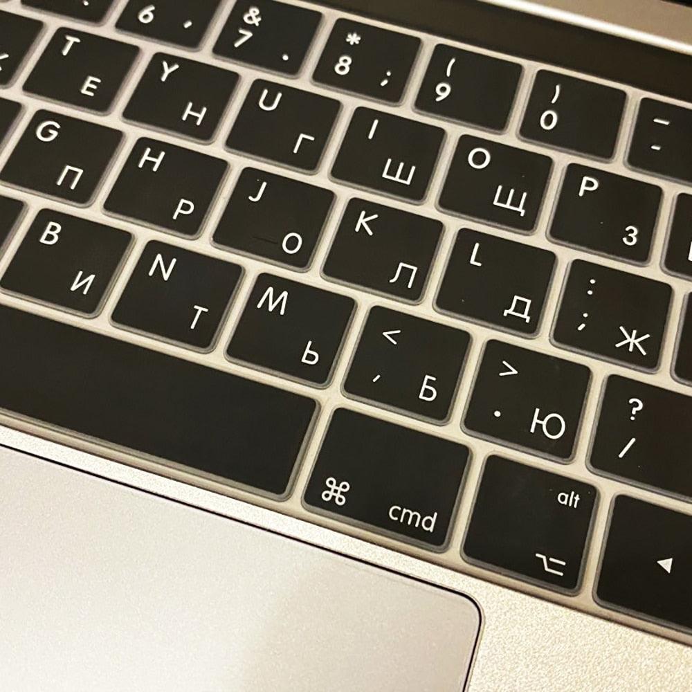 Nouvelle housse de clavier pour ordinateur portable, film de protection de 13 pouces, étuis de clavier en silicone pour ordinateur portable de jeu, pour les amateurs de jeux, accessoires d'ordinateur portable incroyables