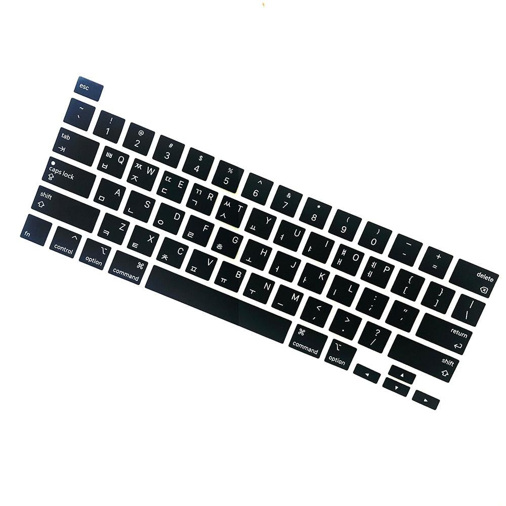 Nouvelle housse de clavier pour ordinateur portable, film de protection de 13 pouces, étuis de clavier en silicone pour ordinateur portable de jeu, pour les amateurs de jeux, accessoires d'ordinateur portable incroyables