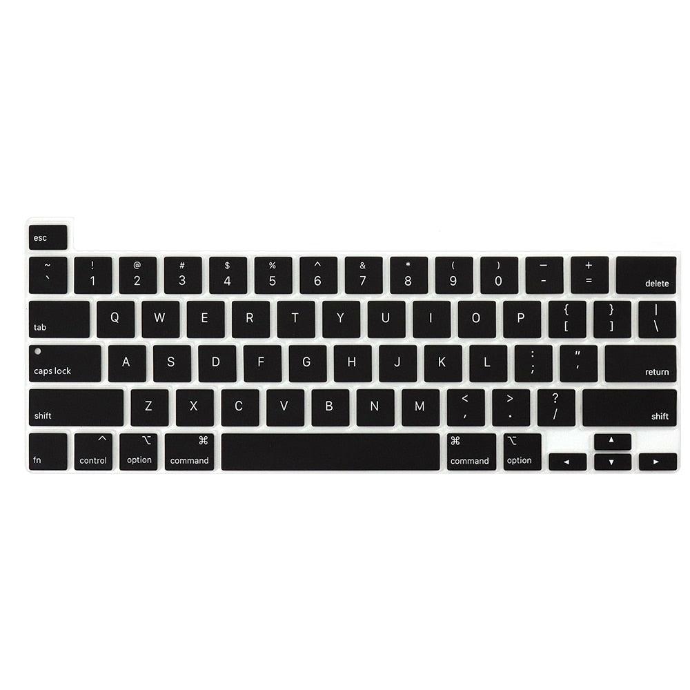 Nouvelle housse de clavier pour ordinateur portable, film de protection de 13 pouces, étuis de clavier en silicone pour ordinateur portable de jeu, pour les amateurs de jeux, accessoires d'ordinateur portable incroyables
