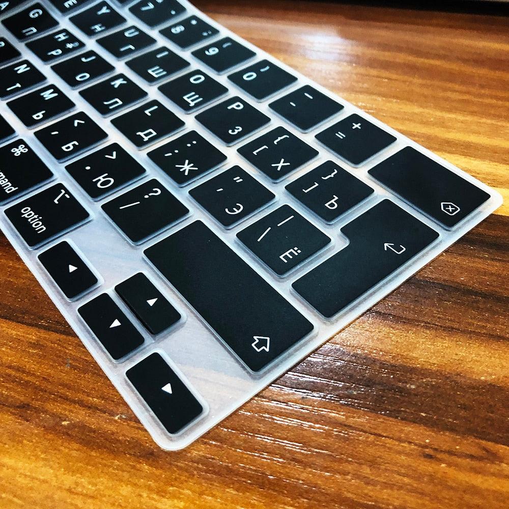 Nouvelle housse de clavier pour ordinateur portable, film de protection de 13 pouces, étuis de clavier en silicone pour ordinateur portable de jeu, pour les amateurs de jeux, accessoires d'ordinateur portable incroyables