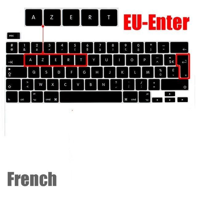 Nouvelle housse de clavier pour ordinateur portable, film de protection de 13 pouces, étuis de clavier en silicone pour ordinateur portable de jeu, pour les amateurs de jeux, accessoires d'ordinateur portable incroyables