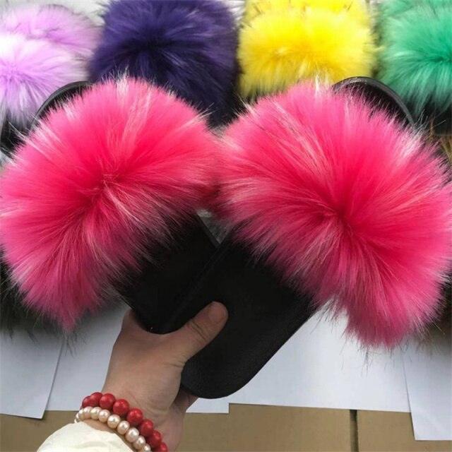 Nouvelles pantoufles de luxe moelleuses, chaudes, en fourrure, pour femme, sandales en peluche incroyables, chaussures chaudes et confortables, pantoufles moelleuses et chaudes, intérieures, confortables, en mousse à mémoire de forme, antidérapantes.