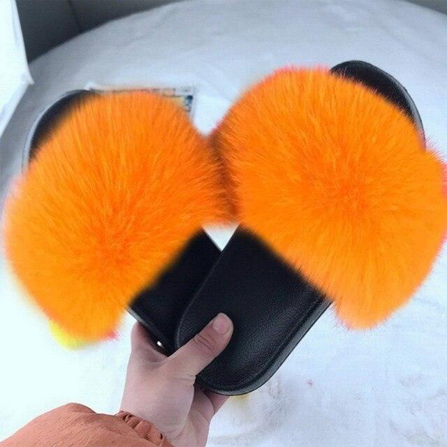 Nouvelles pantoufles de luxe moelleuses, chaudes, en fourrure, pour femme, sandales en peluche incroyables, chaussures chaudes et confortables, pantoufles moelleuses et chaudes, intérieures, confortables, en mousse à mémoire de forme, antidérapantes.