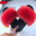 Nouvelles pantoufles de luxe moelleuses, chaudes, en fourrure, pour femme, sandales en peluche incroyables, chaussures chaudes et confortables, pantoufles moelleuses et chaudes, intérieures, confortables, en mousse à mémoire de forme, antidérapantes.