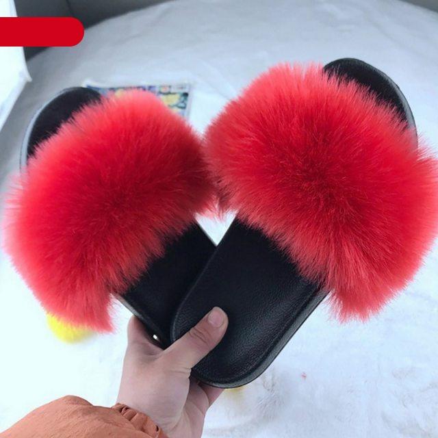 Nouvelles pantoufles de luxe moelleuses, chaudes, en fourrure, pour femme, sandales en peluche incroyables, chaussures chaudes et confortables, pantoufles moelleuses et chaudes, intérieures, confortables, en mousse à mémoire de forme, antidérapantes.