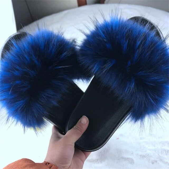 Nouvelles pantoufles de luxe moelleuses, chaudes, en fourrure, pour femme, sandales en peluche incroyables, chaussures chaudes et confortables, pantoufles moelleuses et chaudes, intérieures, confortables, en mousse à mémoire de forme, antidérapantes.