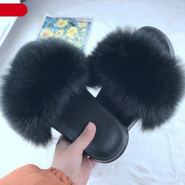 Nouvelles pantoufles de luxe moelleuses, chaudes, en fourrure, pour femme, sandales en peluche incroyables, chaussures chaudes et confortables, pantoufles moelleuses et chaudes, intérieures, confortables, en mousse à mémoire de forme, antidérapantes.