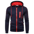 Nouvelle Veste à Capuche Polaire Homme Manteau à Capuche Sportswear Homme Streetwear Survêtement Ensembles de Sweat-shirts à Capuche Décontractés Jogging Athlétique
