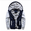 Nouveaux sweats à capuche pour hommes, hiver, épais, chaud, polaire, manteau de sport, streetwear masculin, pull d'hiver chaud en polaire, veste rembourrée épaisse, sweat à capuche.