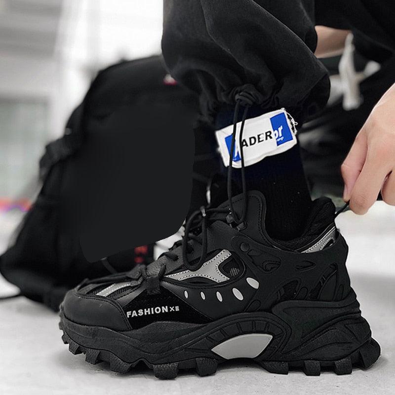 Nouvelles baskets pour hommes, chaussures de sport respirantes, chaussures décontractées pour couple, chaussures de course à semelle épaisse, baskets de sport, baskets de mode confortables pour hommes