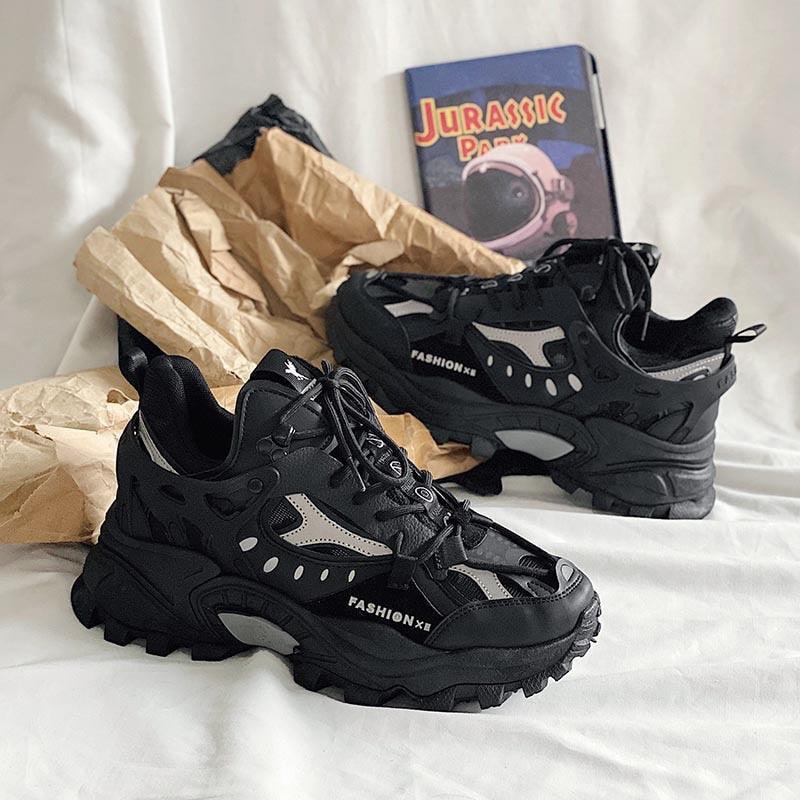 Nouvelles baskets pour hommes, chaussures de sport respirantes, chaussures décontractées pour couple, chaussures de course à semelle épaisse, baskets de sport, baskets de mode confortables pour hommes