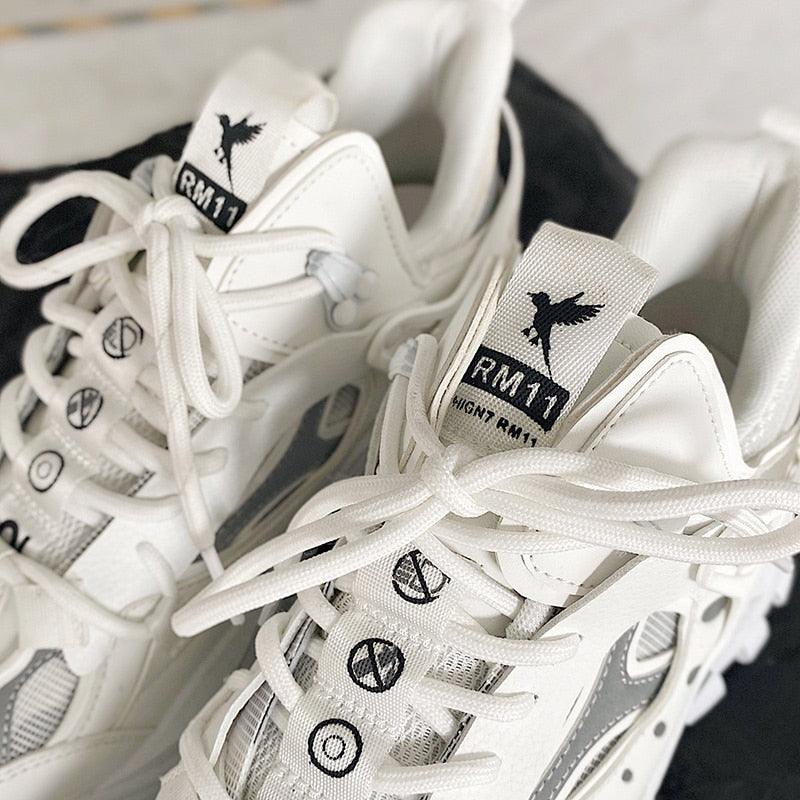Nouvelles baskets pour hommes, chaussures de sport respirantes, chaussures décontractées pour couple, chaussures de course à semelle épaisse, baskets de sport, baskets de mode confortables pour hommes