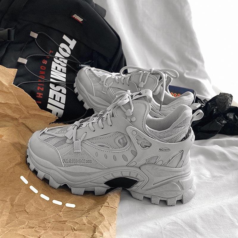 Nouvelles baskets pour hommes, chaussures de sport respirantes, chaussures décontractées pour couple, chaussures de course à semelle épaisse, baskets de sport, baskets de mode confortables pour hommes