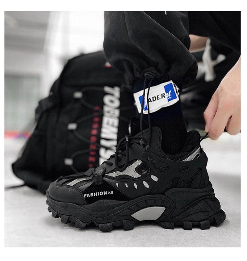Nouvelles baskets pour hommes, chaussures de sport respirantes, chaussures décontractées pour couple, chaussures de course à semelle épaisse, baskets de sport, baskets de mode confortables pour hommes