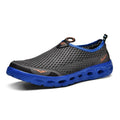 Nouvelles chaussures aquatiques en maille pour hommes, respirantes, à séchage rapide, baskets aquatiques légères et antidérapantes, chaussures de sport confortables en maille, chaussures de plage, de natation, de surf, chaussures aquatiques.