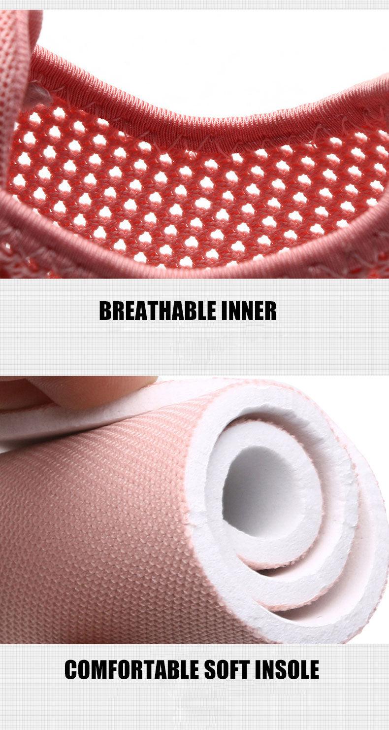 Nouvelles baskets en maille pour femmes, chaussures plates respirantes pour femmes, légères, antidérapantes, pour le sport, la course à pied, chaussures de marche à la mode, respirantes et antidérapantes pour femmes