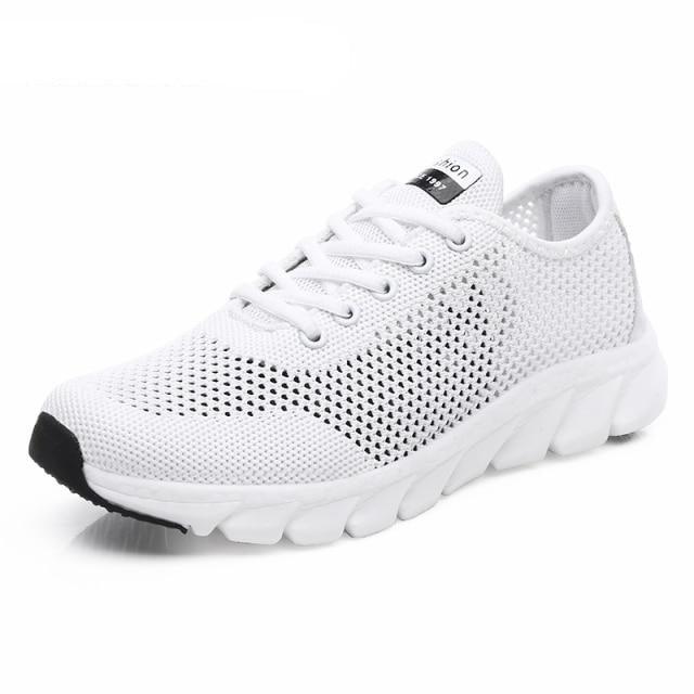 Nouvelles baskets en maille pour femmes, chaussures plates respirantes pour femmes, légères, antidérapantes, pour le sport, la course à pied, chaussures de marche à la mode, respirantes et antidérapantes pour femmes