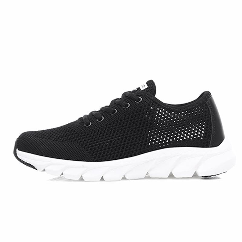 Nouvelles baskets en maille pour femmes, chaussures plates respirantes pour femmes, légères, antidérapantes, pour le sport, la course à pied, chaussures de marche à la mode, respirantes et antidérapantes pour femmes
