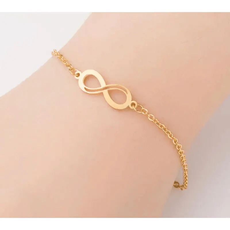 Nouveau bracelet de luxe moderne et élégant en acier inoxydable pour femmes, jolis bracelets de perles d'animaux papillon éléphant, accessoires de bijoux