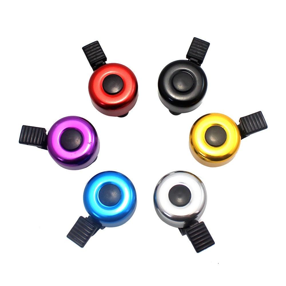 Nouvelle sonnette d'extérieur pour vélo – klaxon sonore en métal pour guidon de vélo – accessoires de vélo – sonnette de vélo classique pour adultes, hommes, femmes, enfants, filles, garçons – accessoires de VTT