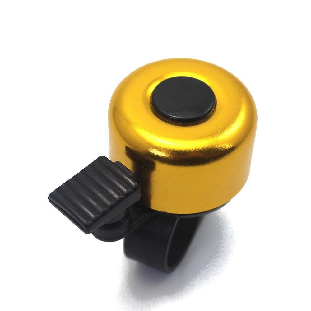 Nouvelle sonnette d'extérieur pour vélo – klaxon sonore en métal pour guidon de vélo – accessoires de vélo – sonnette de vélo classique pour adultes, hommes, femmes, enfants, filles, garçons – accessoires de VTT