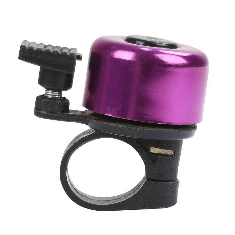 Nouvelle sonnette d'extérieur pour vélo – klaxon sonore en métal pour guidon de vélo – accessoires de vélo – sonnette de vélo classique pour adultes, hommes, femmes, enfants, filles, garçons – accessoires de VTT