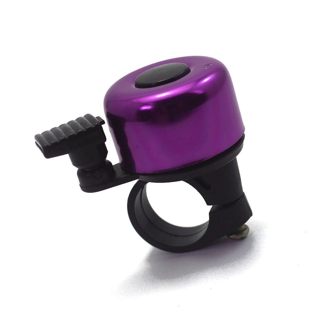 Nouvelle sonnette d'extérieur pour vélo – klaxon sonore en métal pour guidon de vélo – accessoires de vélo – sonnette de vélo classique pour adultes, hommes, femmes, enfants, filles, garçons – accessoires de VTT