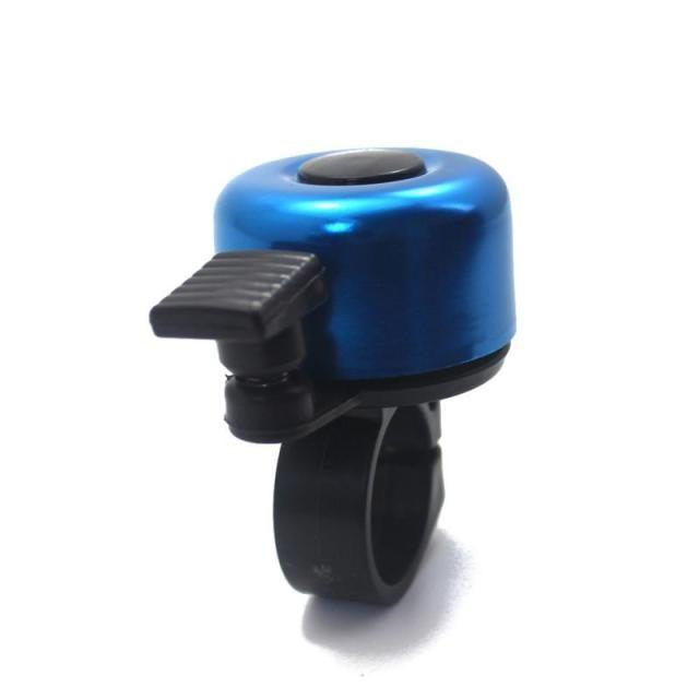 Nouvelle sonnette d'extérieur pour vélo – klaxon sonore en métal pour guidon de vélo – accessoires de vélo – sonnette de vélo classique pour adultes, hommes, femmes, enfants, filles, garçons – accessoires de VTT