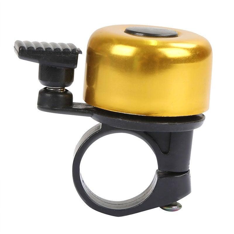 Nouvelle sonnette d'extérieur pour vélo – klaxon sonore en métal pour guidon de vélo – accessoires de vélo – sonnette de vélo classique pour adultes, hommes, femmes, enfants, filles, garçons – accessoires de VTT