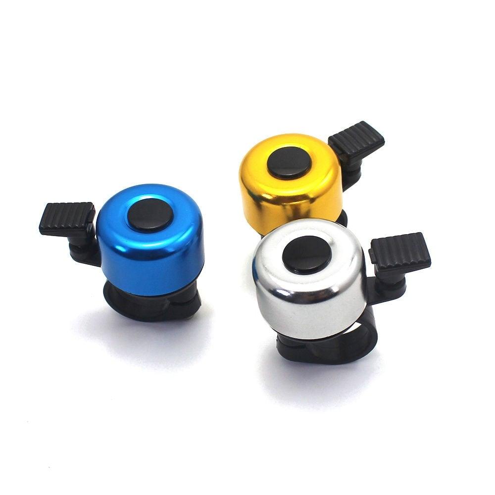Nouvelle sonnette d'extérieur pour vélo – klaxon sonore en métal pour guidon de vélo – accessoires de vélo – sonnette de vélo classique pour adultes, hommes, femmes, enfants, filles, garçons – accessoires de VTT