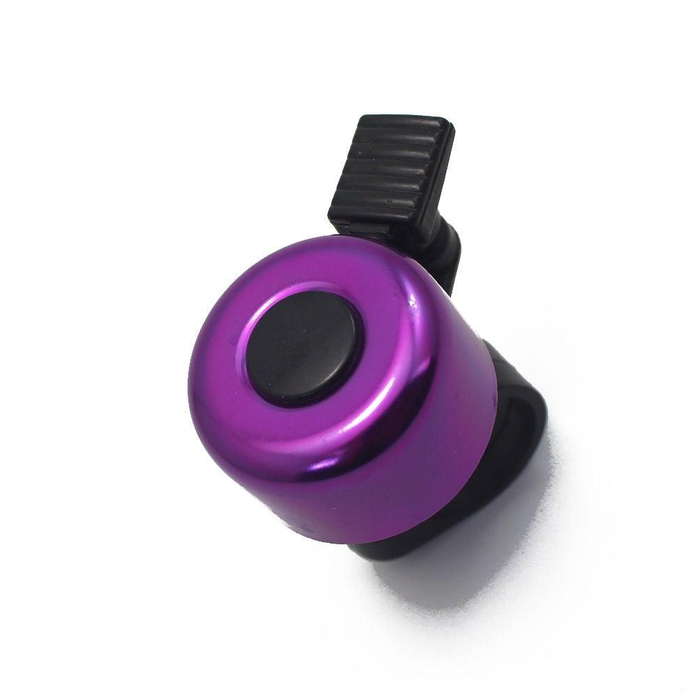 Nouvelle sonnette d'extérieur pour vélo – klaxon sonore en métal pour guidon de vélo – accessoires de vélo – sonnette de vélo classique pour adultes, hommes, femmes, enfants, filles, garçons – accessoires de VTT